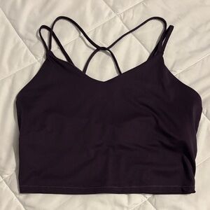Old Navy Active PowerPress Purple Top